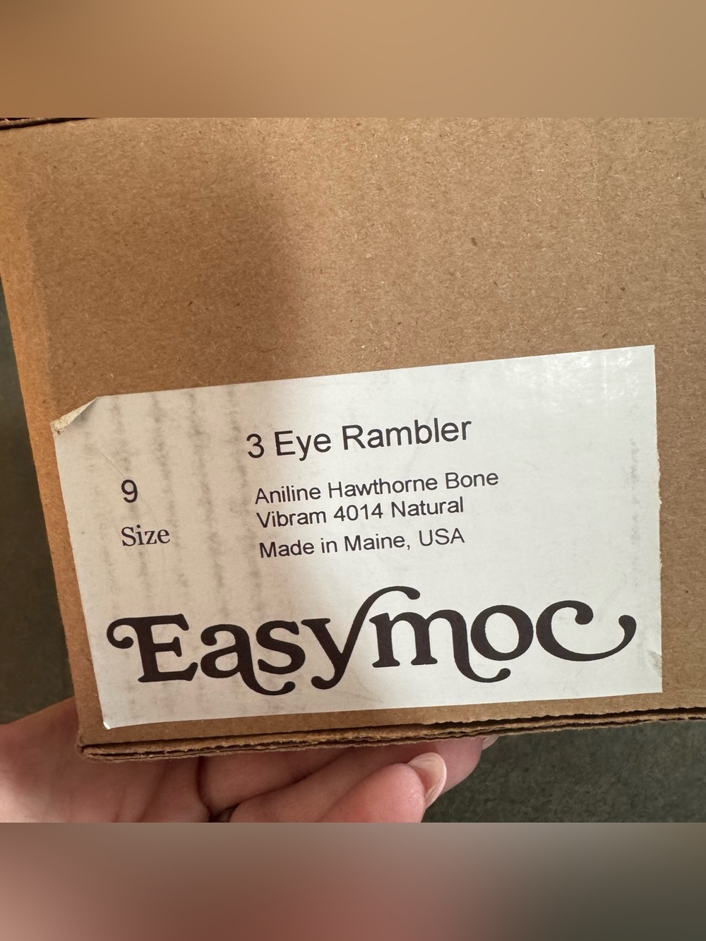 Men’s Easymoc shoes size 9 in excellent condition . - Picture 7 of 7